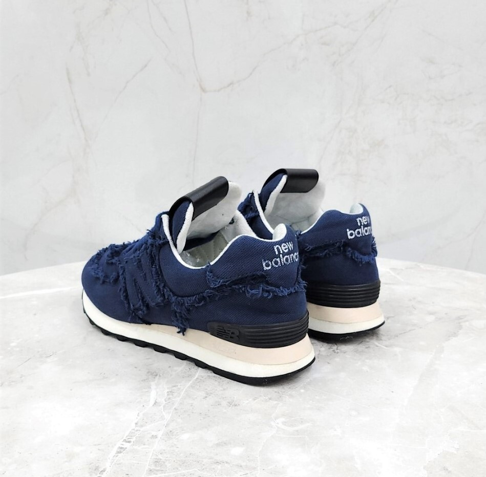 [럭스유] 36 / 미우미우 X 뉴발란스 574 스니커즈 로얄블루 5E765D