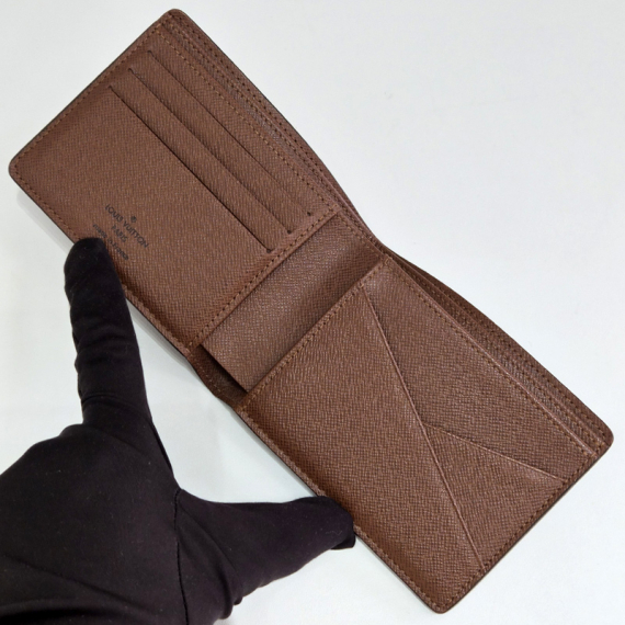 루이비통 모노그램 멀티플 월릿 반지갑 내장칩 M60895