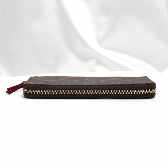 Louis Vuitton(루이비통) M60742 모노그램 캔버스 푸시아 클레망스 월릿 장지갑