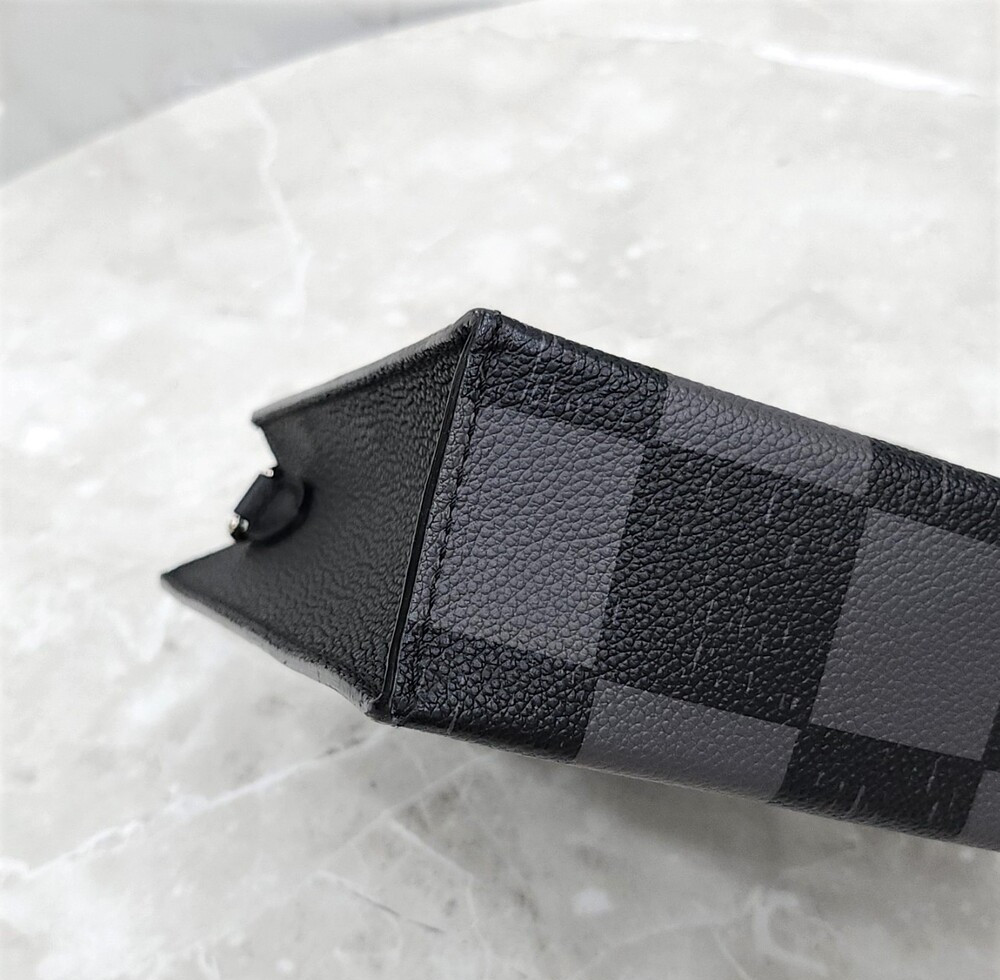 [럭스유] 루이비통 다미에 체커보드 삭플라 크로스백 XS N60479