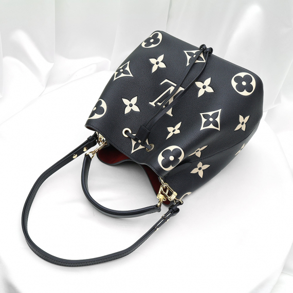 Louis Vuitton(루이비통) M45497 블랙 바이 컬러 모노그램 앙프렝뜨 네오노에 버킷백 MM 2WAY