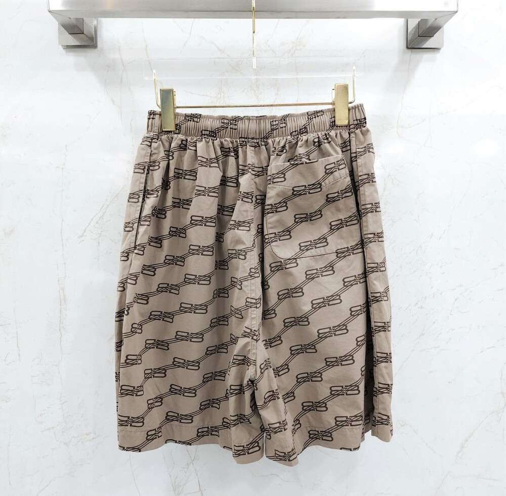 [럭스유] 44 / 발렌시아가 BB 모노그램 트랙 팬츠