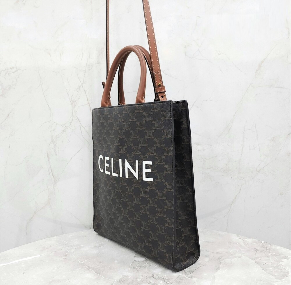 [럭스유] 셀린느 트리옹프 버티컬 카바스백 스몰 191542BZK