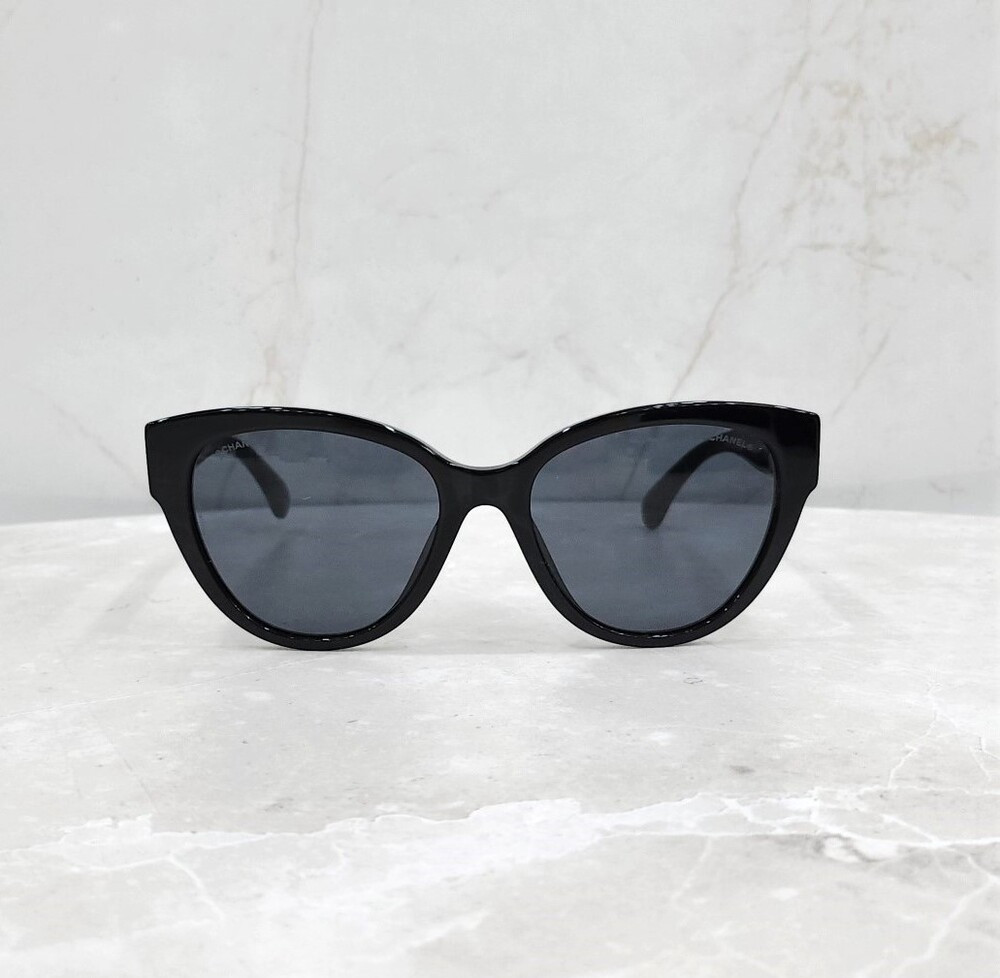 [럭스유] (새상품) 샤넬 하트 CC로고 선글라스