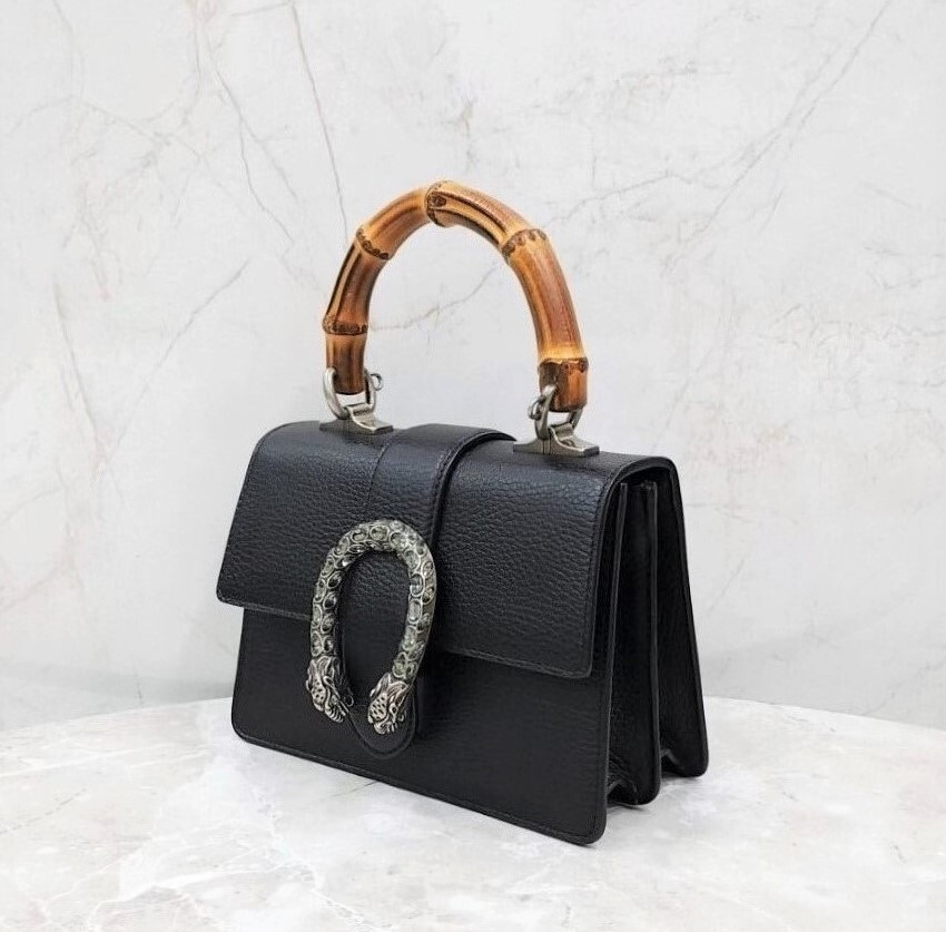 [럭스유] 구찌 디오니소스 뱀부 탑핸들 숄더백 523367