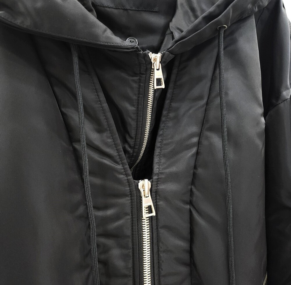 [럭스유] 46 / 송지오 카라리스 MA-1 점퍼 블랙 SE5JP703BK