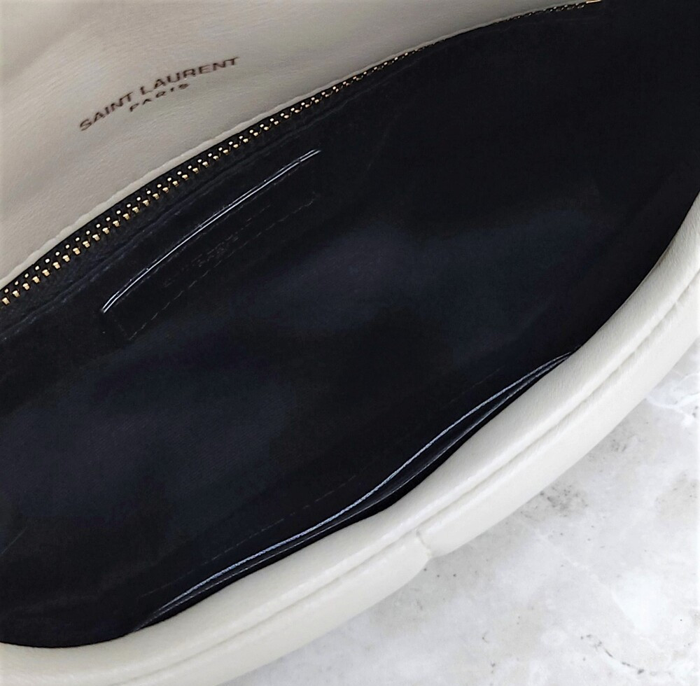 [럭스유] 생로랑 모노그램 루루 푸퍼 미니 숄더백 620333