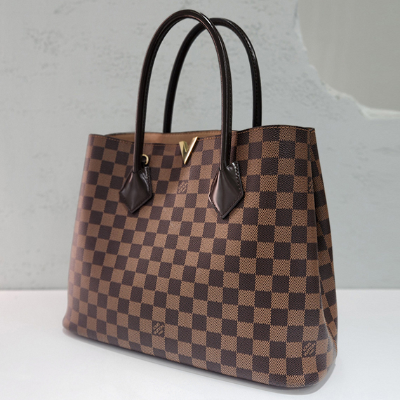 루이비통 다미에 에벤 켄싱턴 토트백 N41435