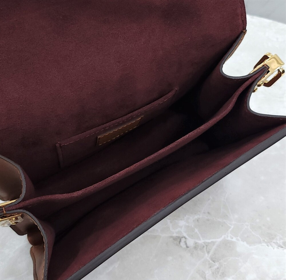 [럭스유] 루이비통 1854 모노그램 미니 도핀 숄더백 M57172