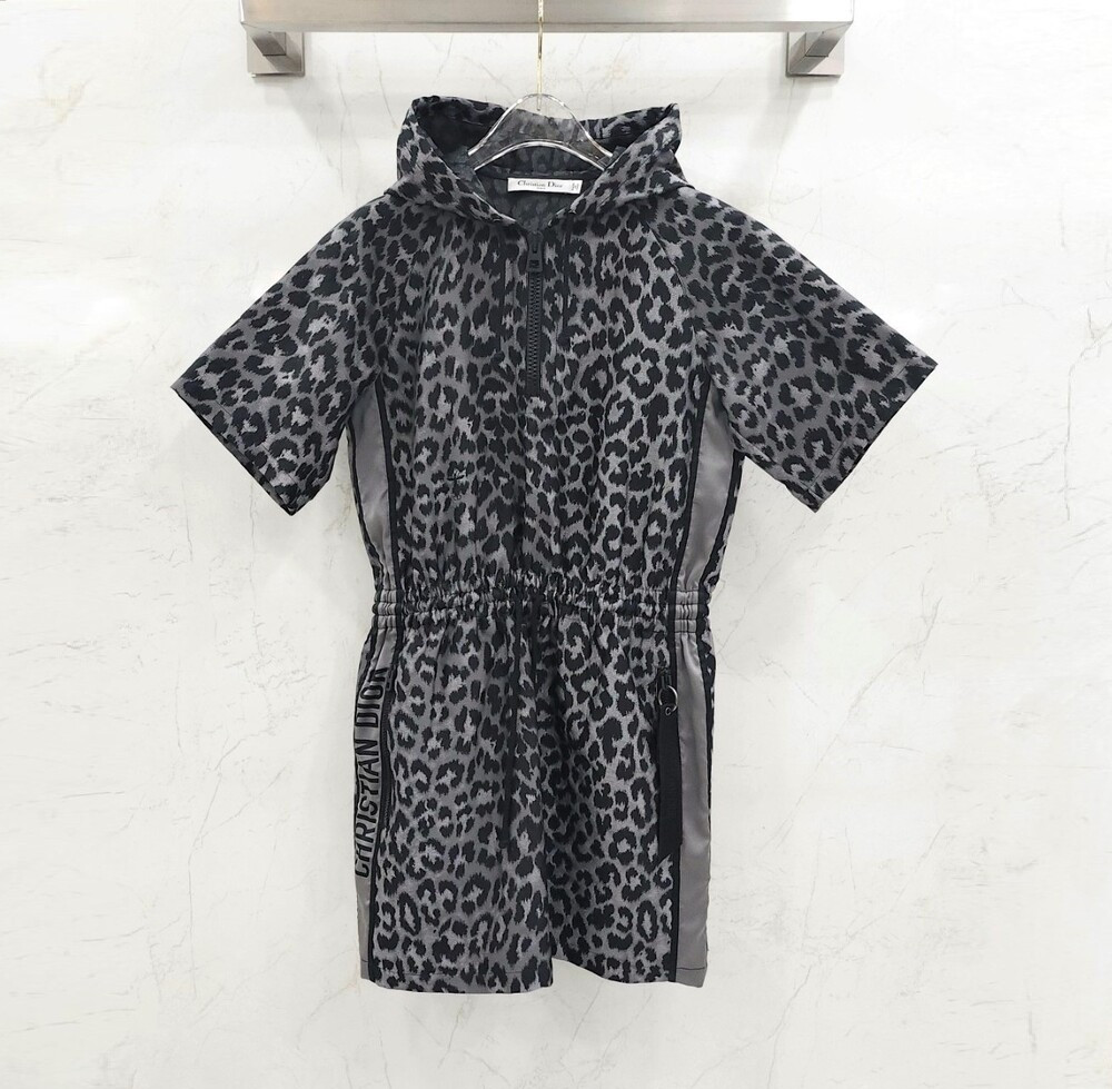[럭스유] 36 / 디올 레오파드 아노락 원피스