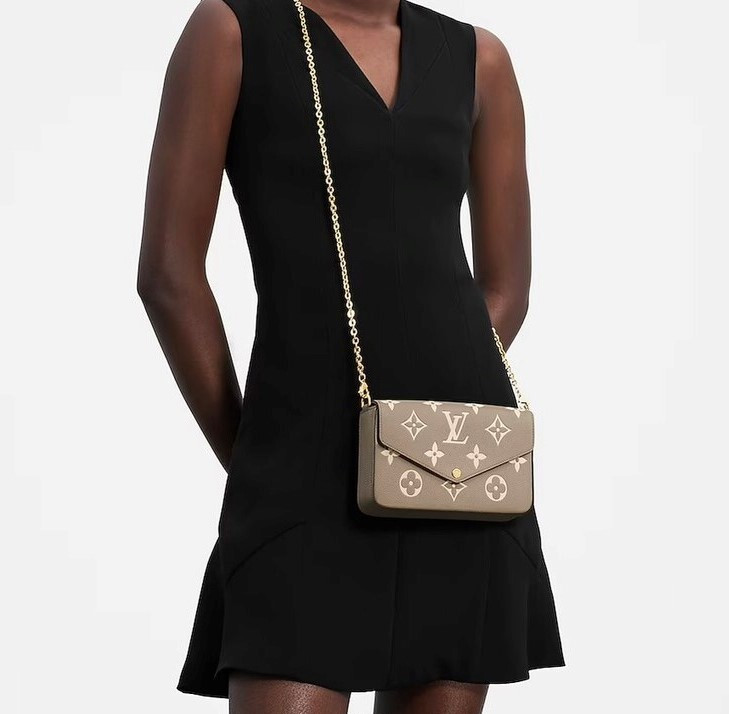 [럭스유] 루이비통 펠리시 포쉐트 모노그램 앙프렝뜨 체인백 M69977