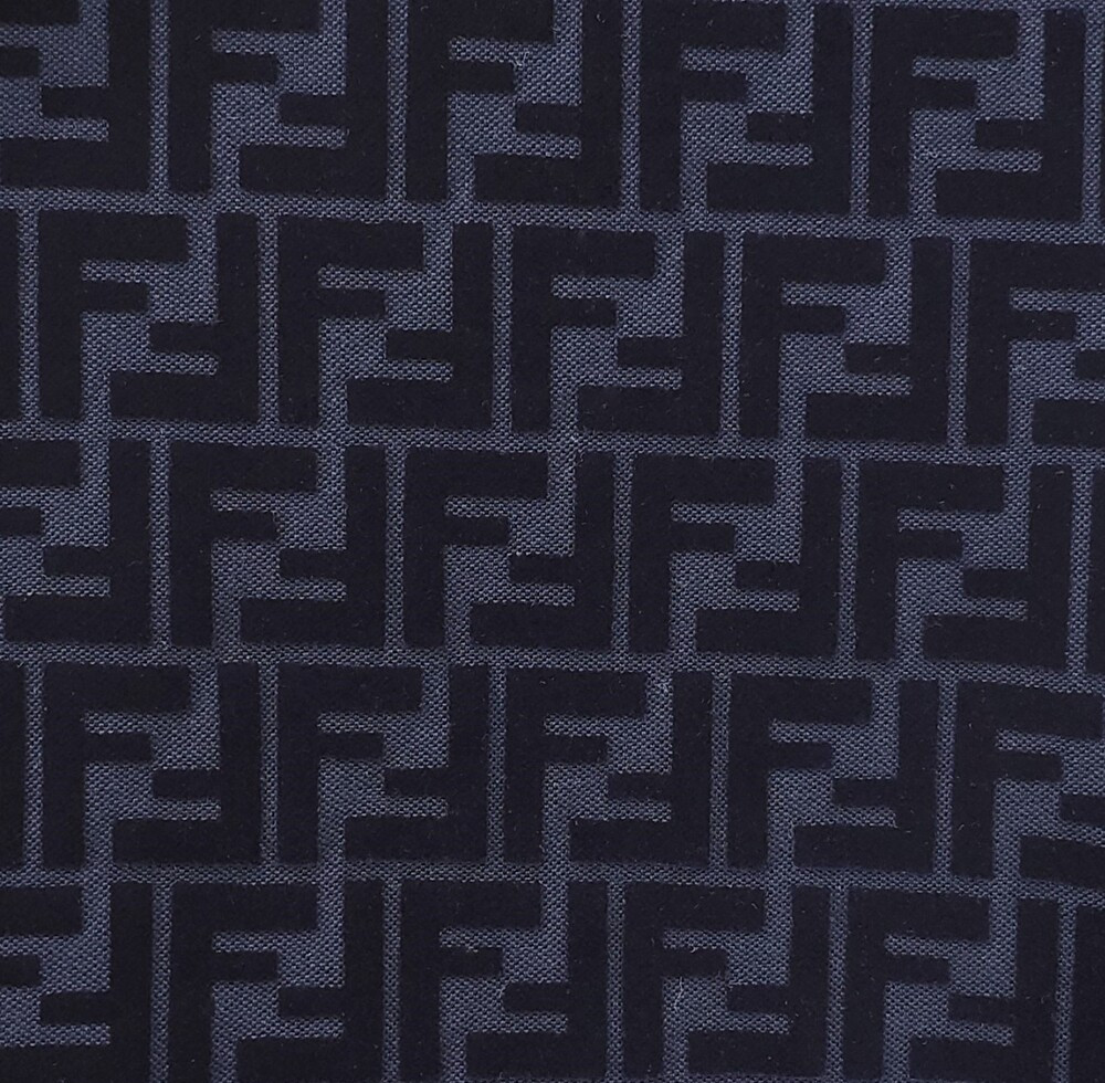 [럭스유] XXL / 펜디 FF 로고 코튼 반팔 티셔츠 FY0936