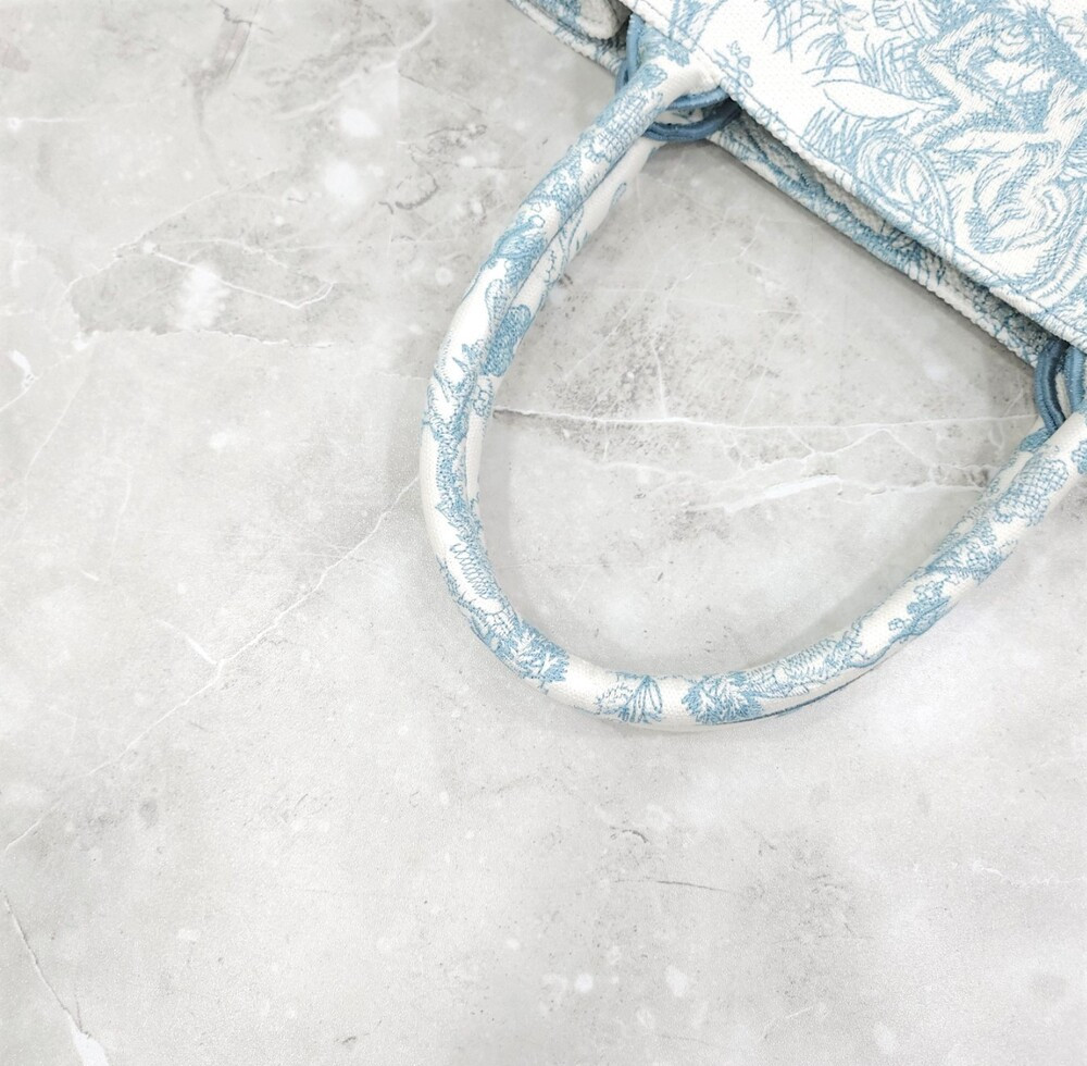 [럭스유] (새상품) 디올 트왈드주이 북토트 백 미디엄 블루 M1296ZTDT