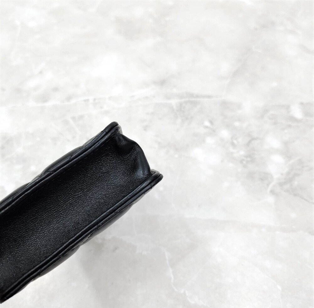 [럭스유] (새상품) 샤넬 CC로고 폰홀더 체인 미니 숄더백 AP2981