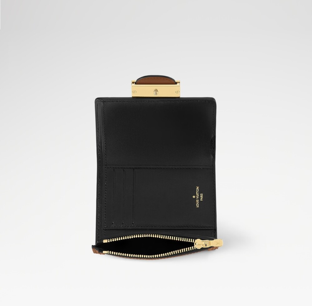 [럭스유] 루이비통 모노그램 도핀 컴팩트 월릿 지갑 M68725