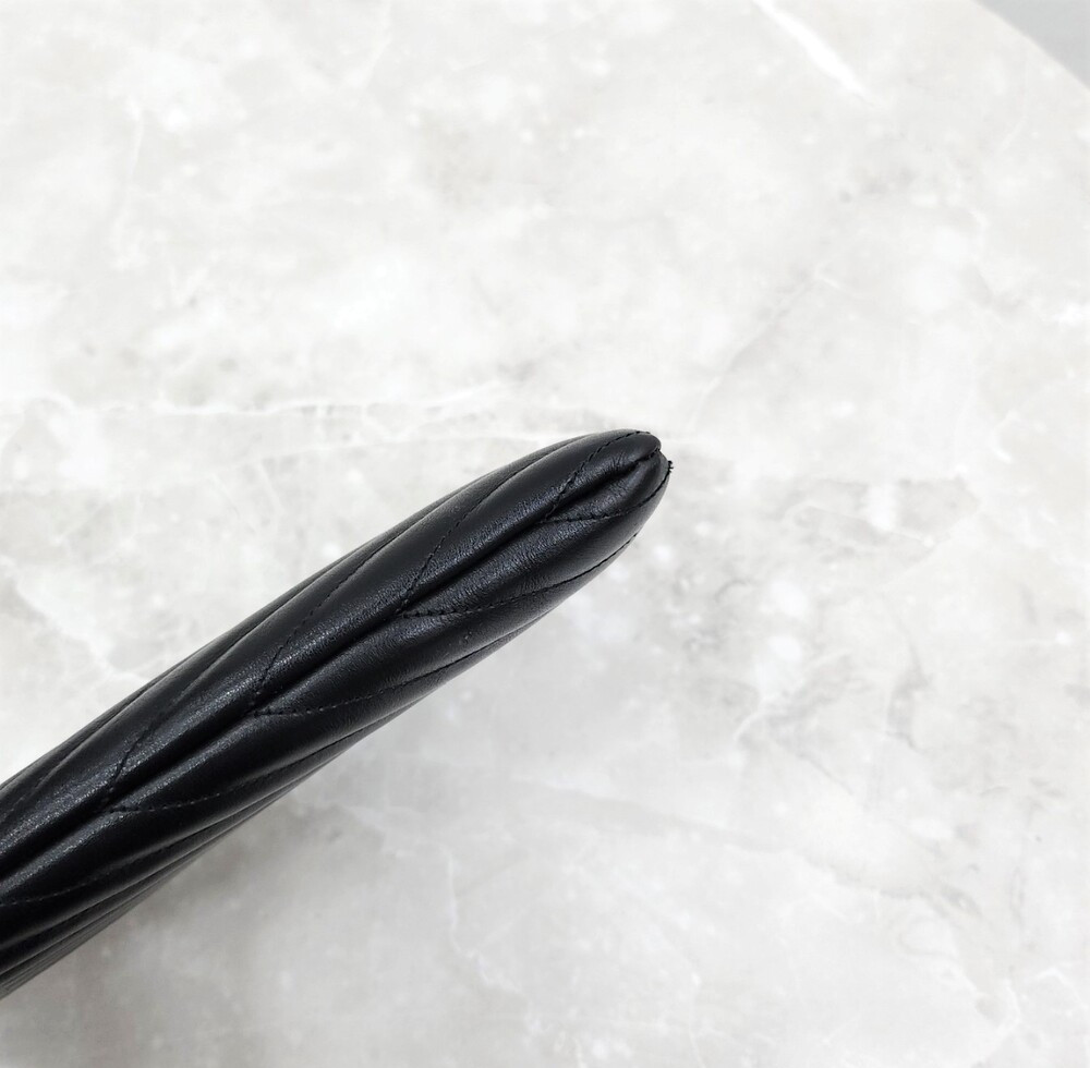 [럭스유] 생로랑 마틀라세 레더 스트랩 클러치 440222