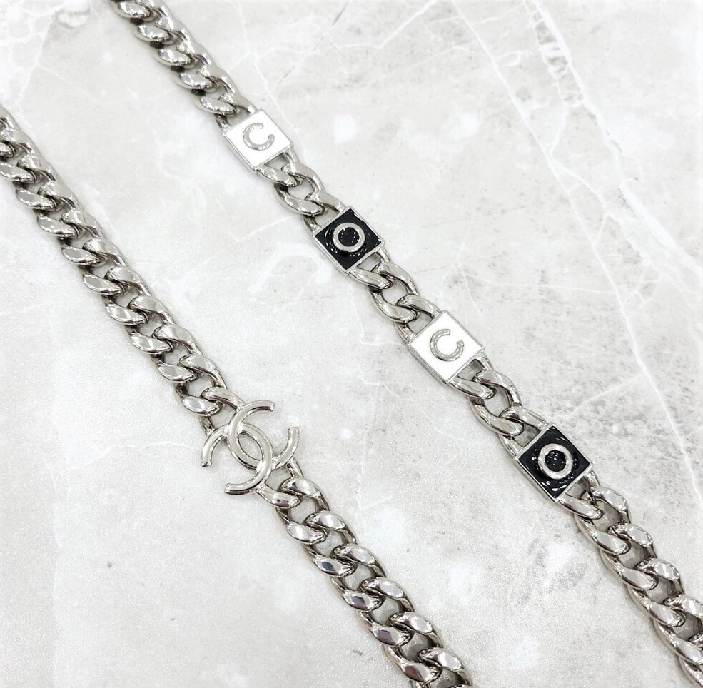 [럭스유] 샤넬 CC로고 캐비어 체인 미니백