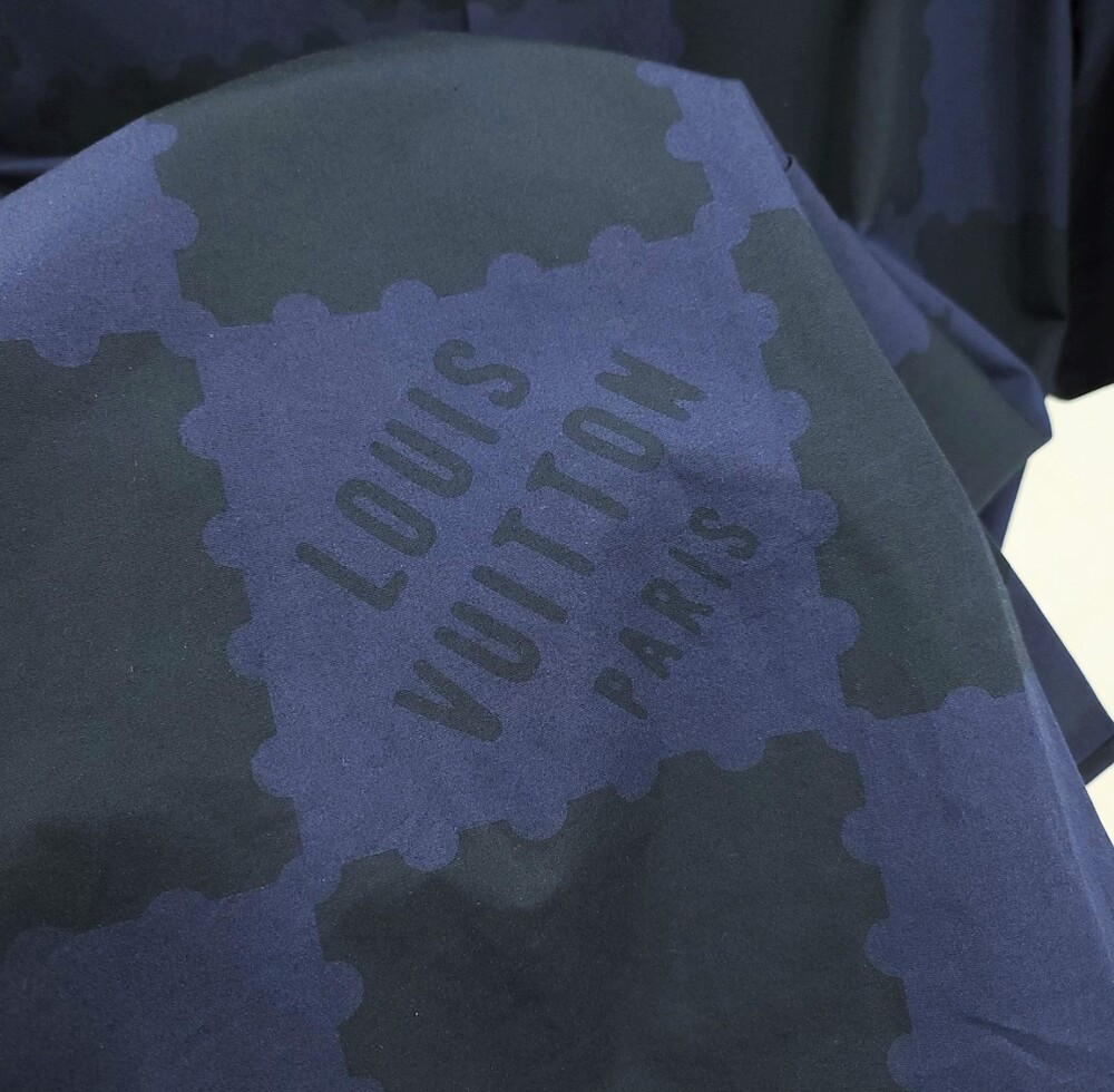 [럭스유] S / 루이비통 LV 다미에 셔츠 1A9GXV