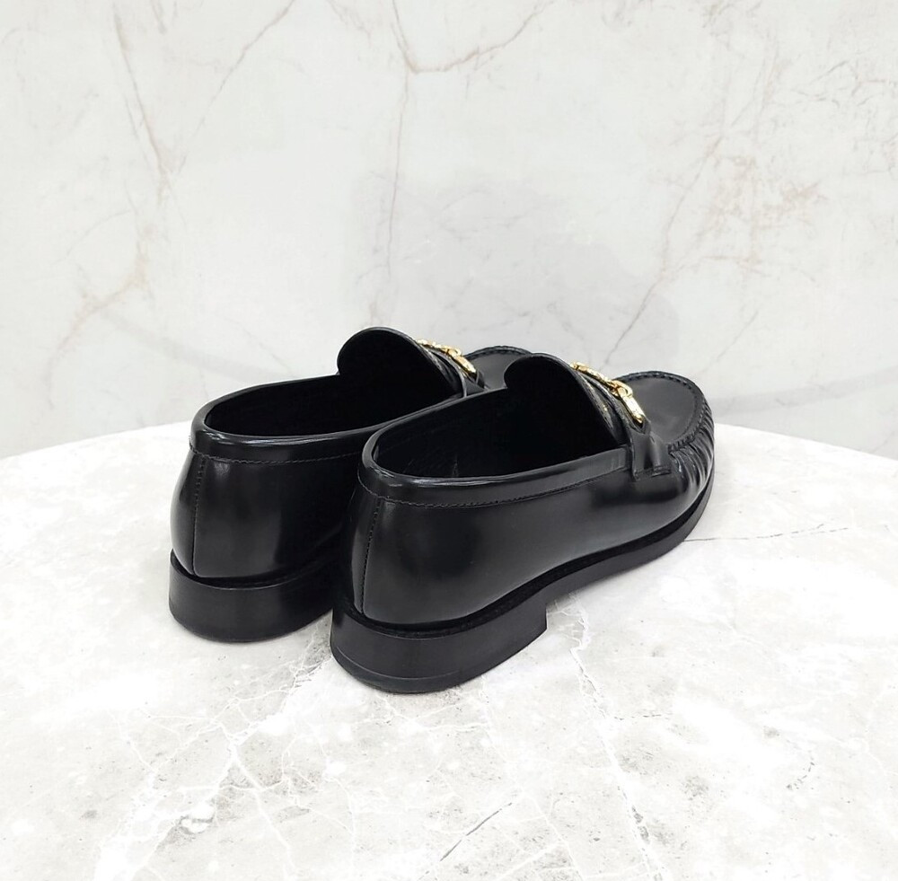 [럭스유] 36 / 루이비통 LV 오르세 플랫 레더 로퍼 1AAW4J