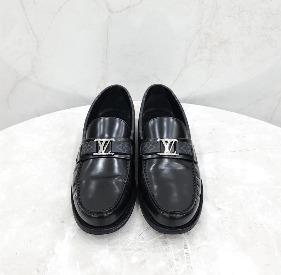 [럭스유] 5.5 / 루이비통 LV 이클립스 메이저 로퍼 1A7VYY