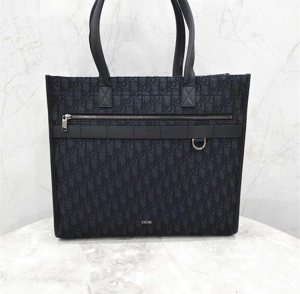 [럭스유] (새상품) 디올 오블리크 자카드 사파리 토트백 1ESSH224YKY