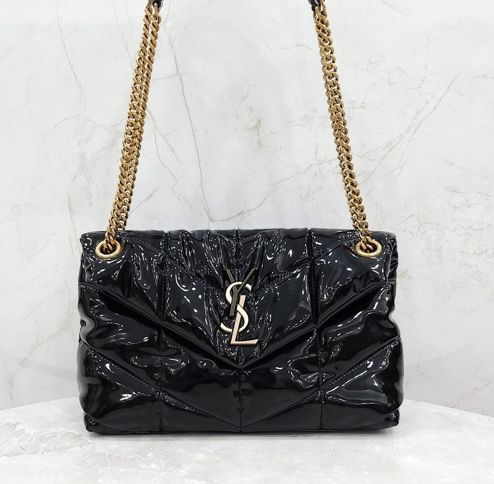 [럭스유] 생로랑 페이던트 루루 푸퍼 숄더백 스몰 577476