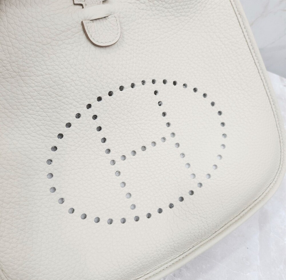 [럭스유] (새상품) 에르메스 에블린 29 베통 은장 크로스백 B각인