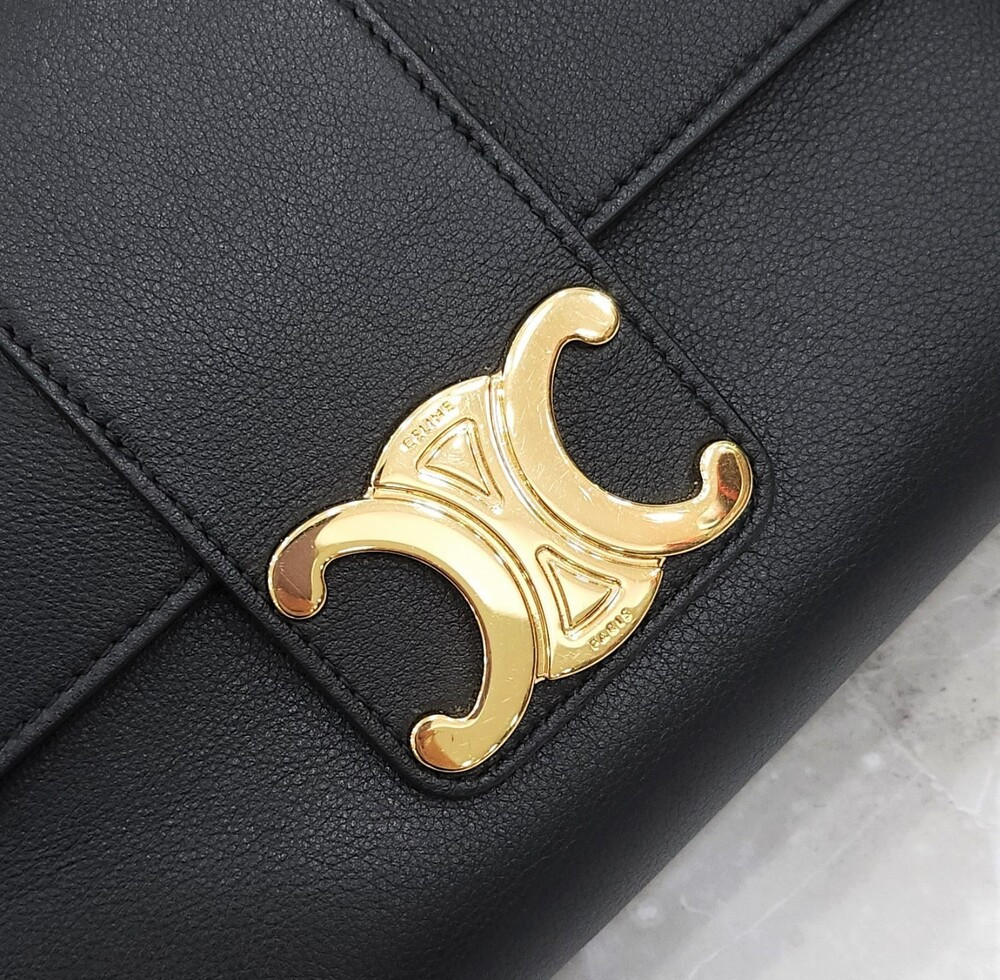 [럭스유] 셀린느 트리오페 빅투아르 숄더백 미디움 115853FDU