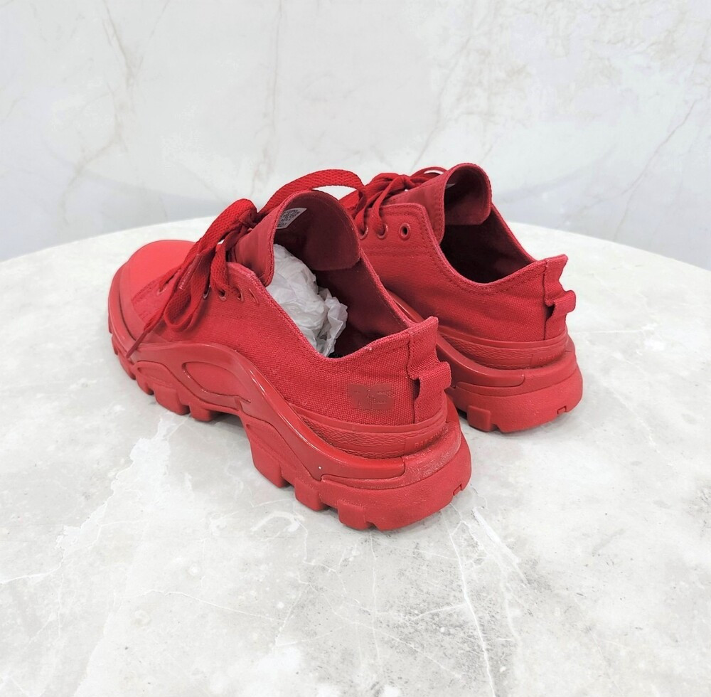 [럭스유] 250 / 아디다스 X 라프시몬스 레드 디트로이트 스니커즈