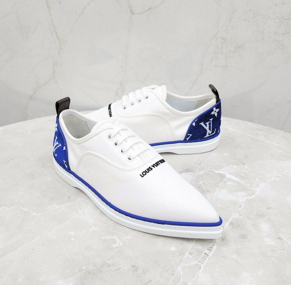 [럭스유] 38 / 루이비통 모노그램 매치포인트 스니커즈