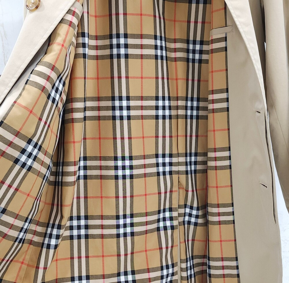 [럭스유] (새상품) 44 / 버버리 베이지 캠든 카 코트 8018811