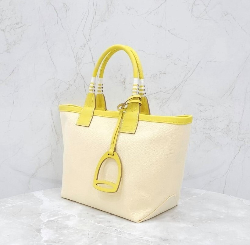 [럭스유] 에르메스 캔버스 스티플 백 25 U각인