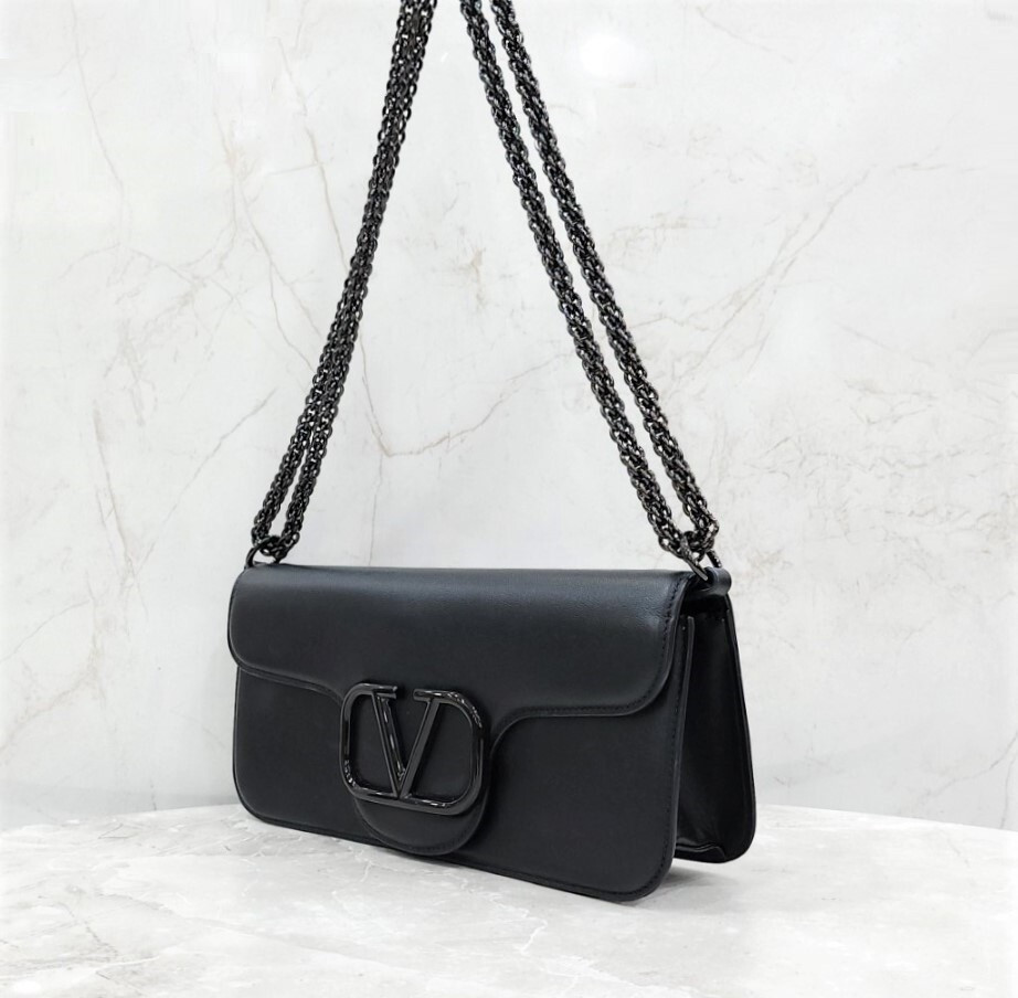 [럭스유] 발렌티노 가라바니 레더 크로스바디 백