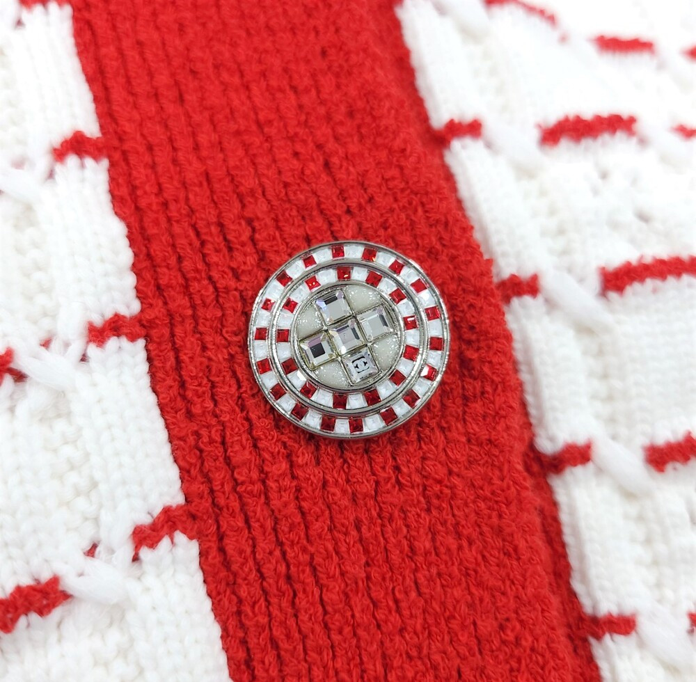 [럭스유] (새상품) 36 / 샤넬 23C 니트 가디건