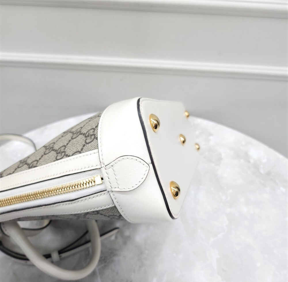 [럭스유] 구찌 홀스빗 1955 탑핸들 숄더백 미디움