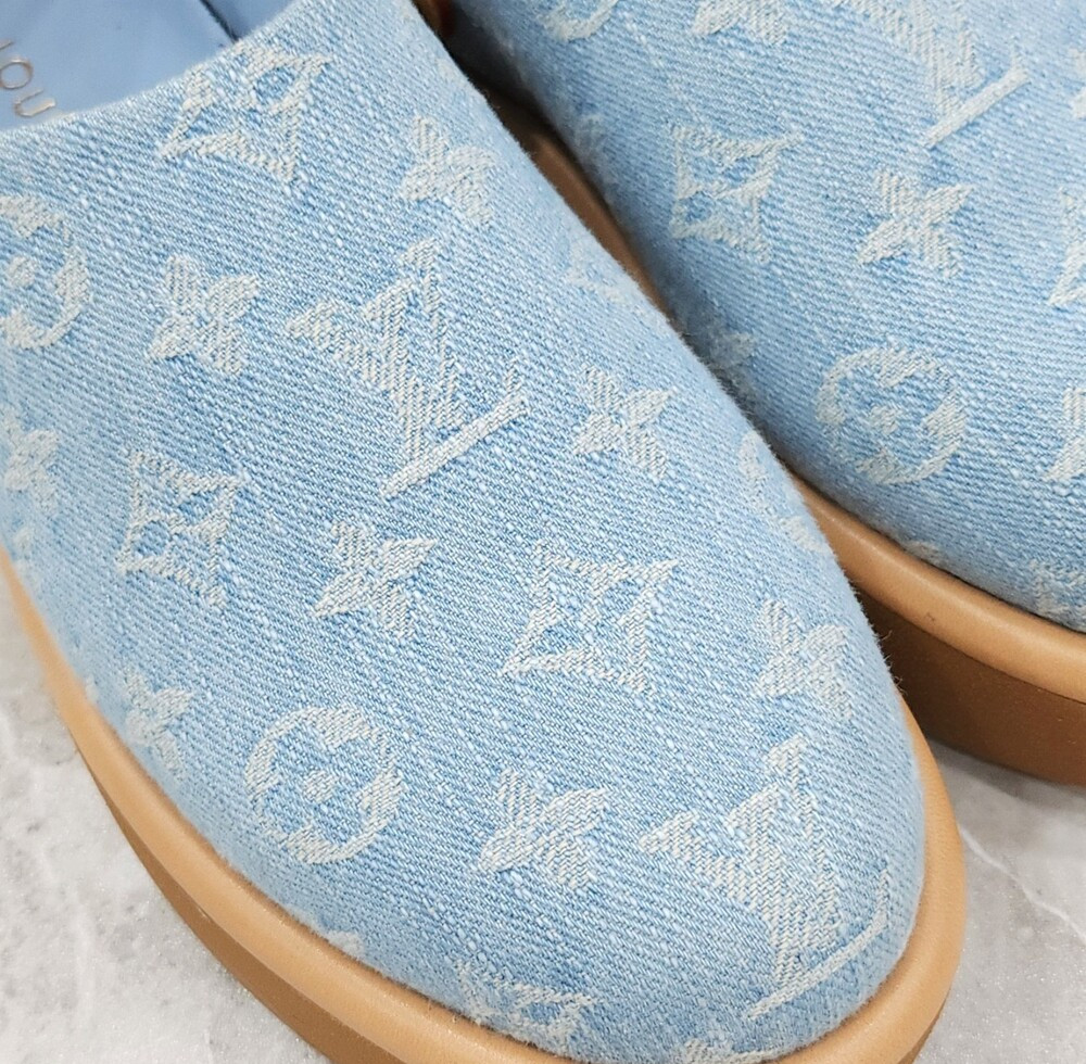 [럭스유] 37 / 루이비통 아스펜 플랫폼 클로그 1AD8N8