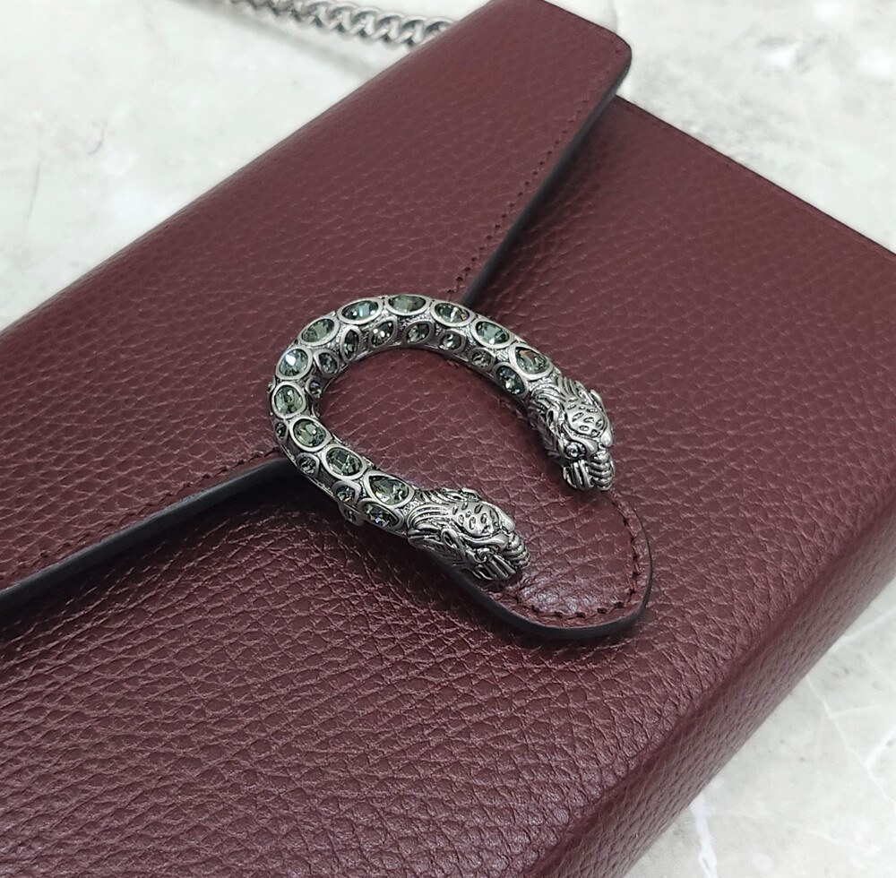 [럭스유] 구찌 디오니소스 GG 미니 체인백  401231