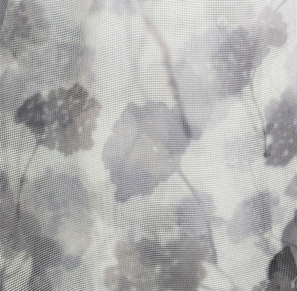 [럭스유] 36 / 펜디 그라데이션 플로럴 오간자 트렌치코트