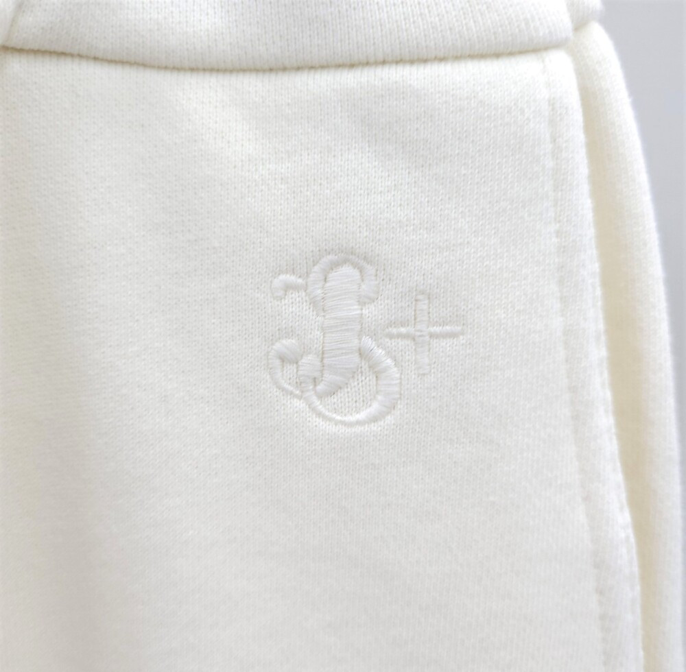 [럭스유] S / 질샌더 아이보리 트레이닝 조거팬츠