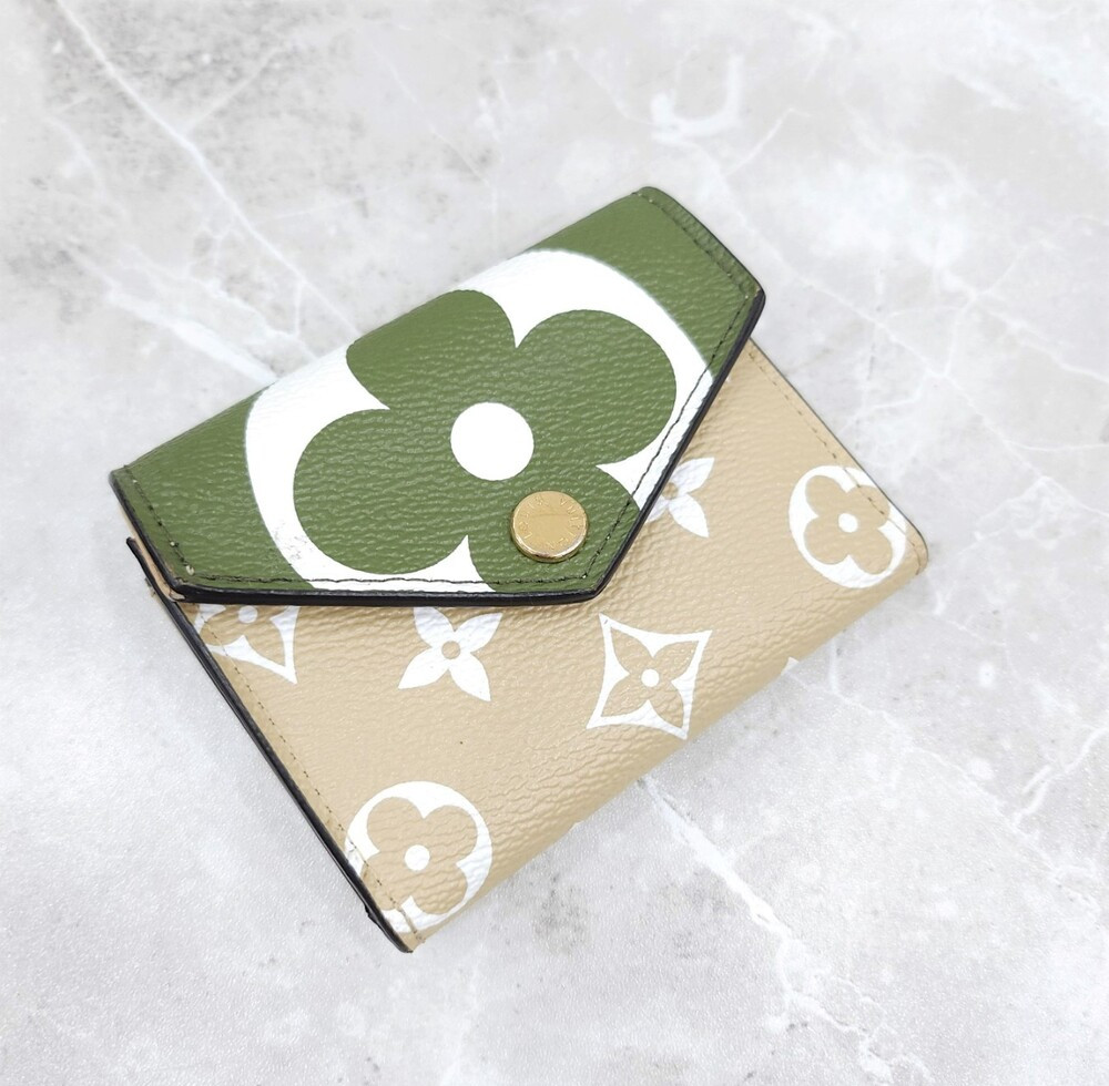 [럭스유] 루이비통 한정판 멀티컬러 모노그램 중지갑