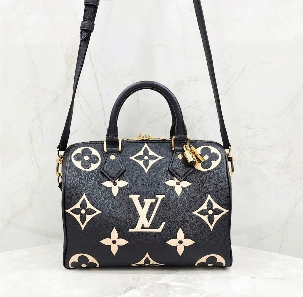 [럭스유] (새상품) 루이비통 앙프렝뜨 모노그램 스피디 반둘리에 25 M58947