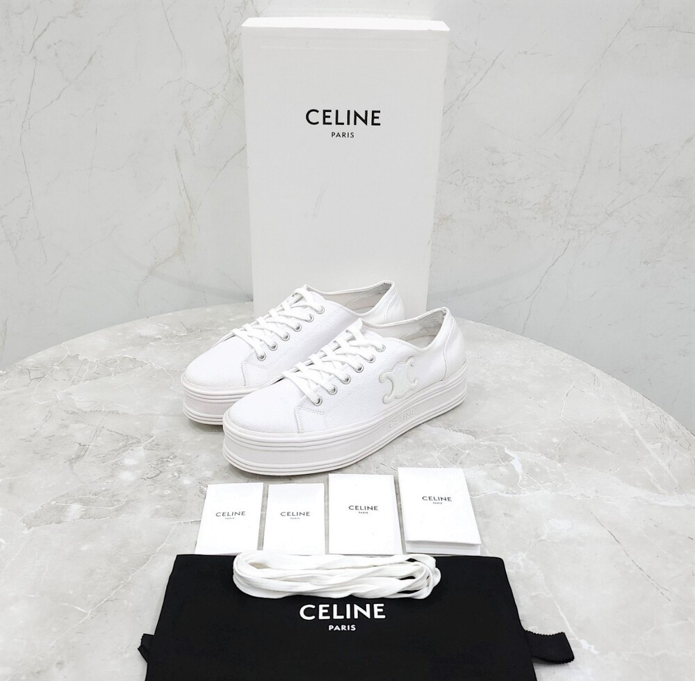 [럭스유] 41 / 셀린느 제인 트리오페 레이스업 스니커즈