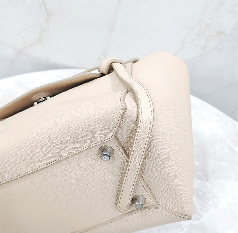 [럭스유] 셀린느 미니 벨트백 그레인 카프스킨 라이트토프