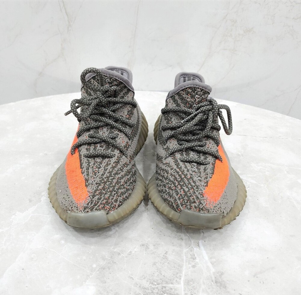 [럭스유] 220 / 아디디스 이지부스트350 V2 솔라레드 벨루가 스니커즈