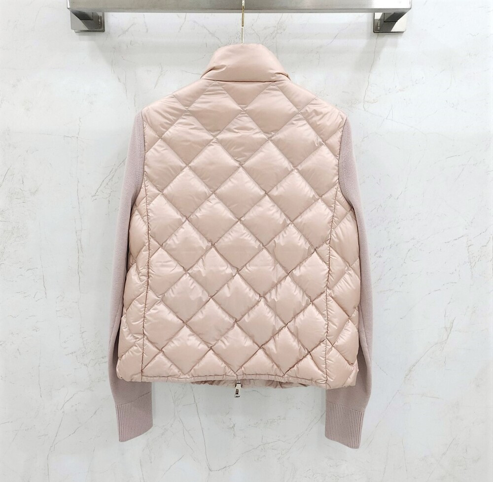 [럭스유] XS / 몽클레어 트리콧 울 패딩 가디건 J20939B00017