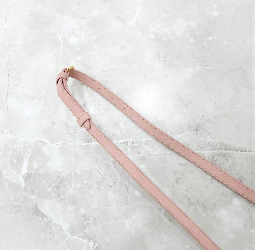 [럭스유] (새상품) 버버리 미니 TB 레더 크로스백 핑크 8063128