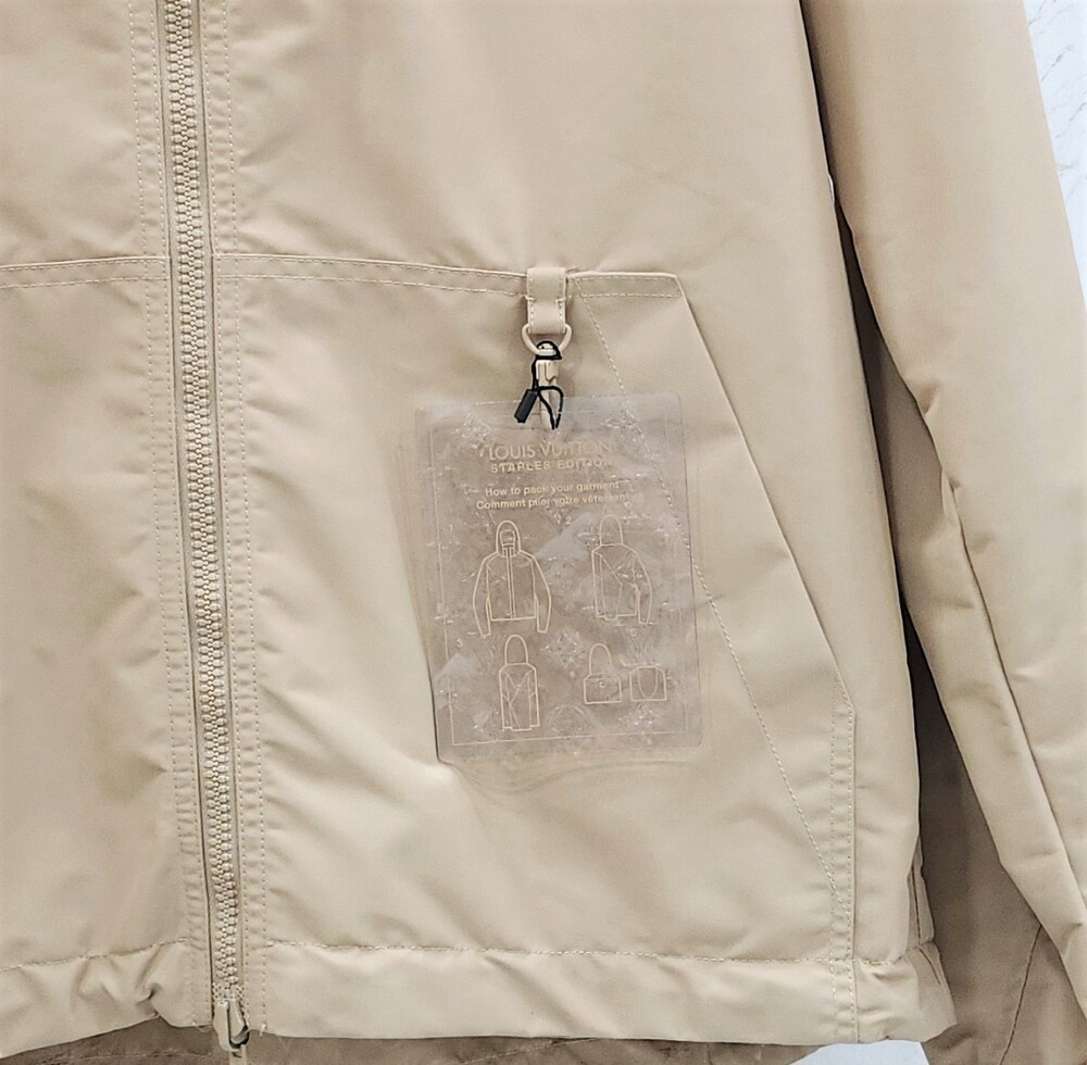 [럭스유] 46 / 루이비통 모노그램 리버서블 나일론 윈드브레이커