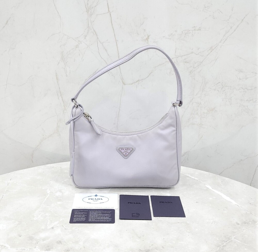 [럭스유] 프라다 리에디션 2005 리나일론 미니백 1NE204