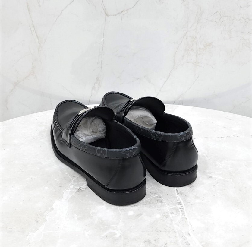 [럭스유] 5.5 / 루이비통 LV 이클립스 메이저 로퍼 1A7VYY