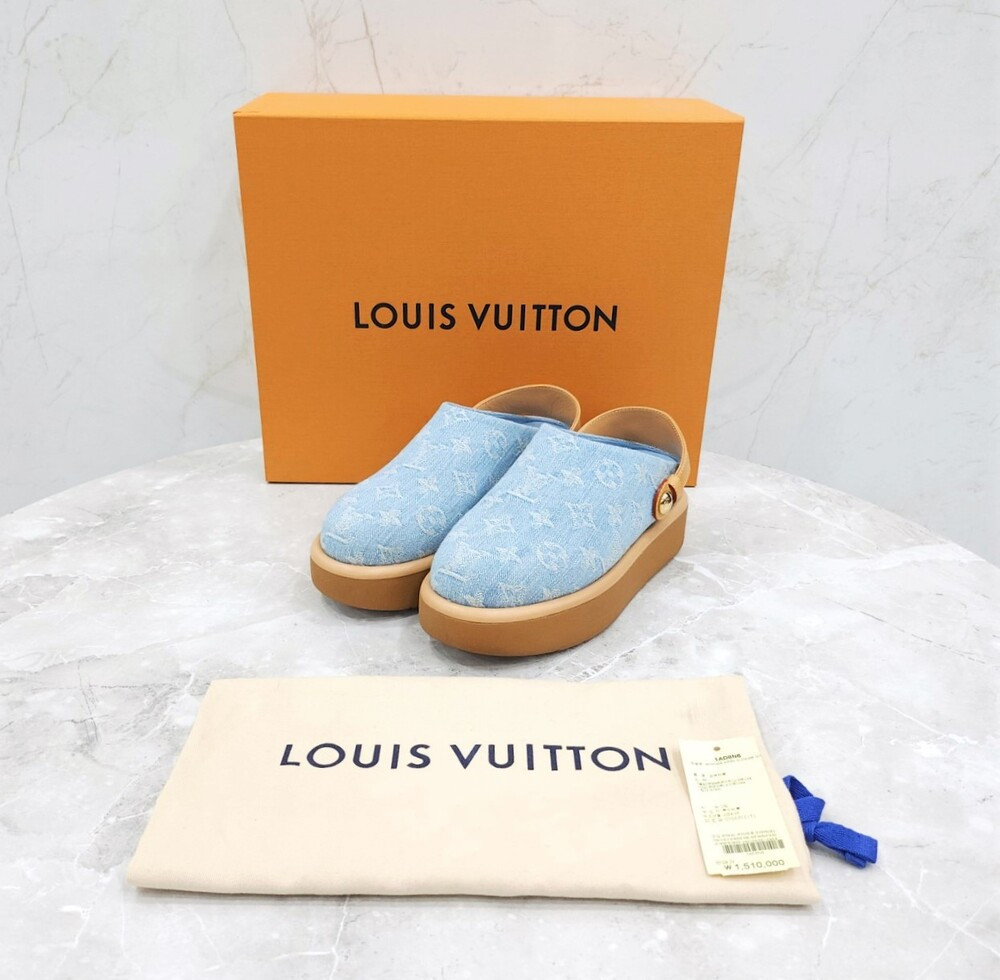 [럭스유] 37 / 루이비통 아스펜 플랫폼 클로그 1AD8N8